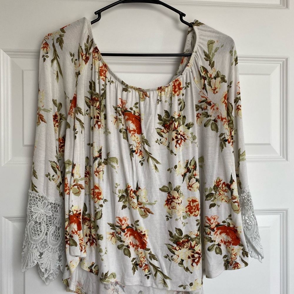 Off the Shoulder top